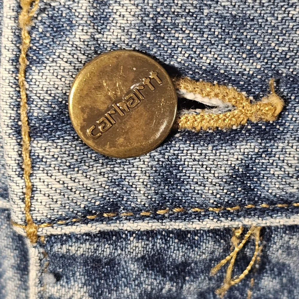 Carhartt Jeans: Men's 101512 406 Made‎ USA Made Relaxed Fit Cotton Denim 40 X 32